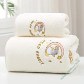 Serviette de bain rabbit