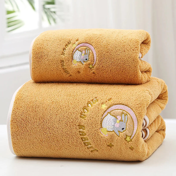 Serviette de bain rabbit 10