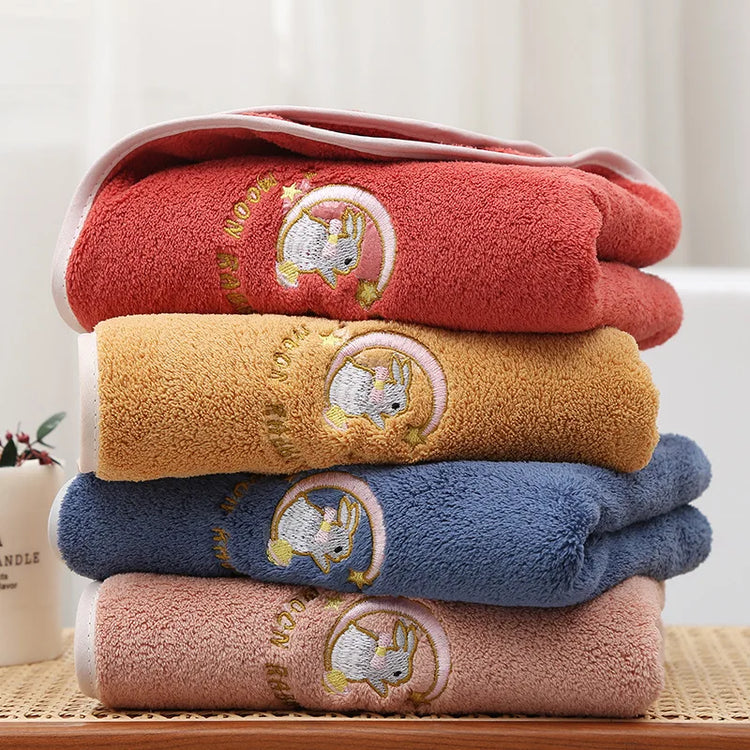 Serviette de bain rabbit 2