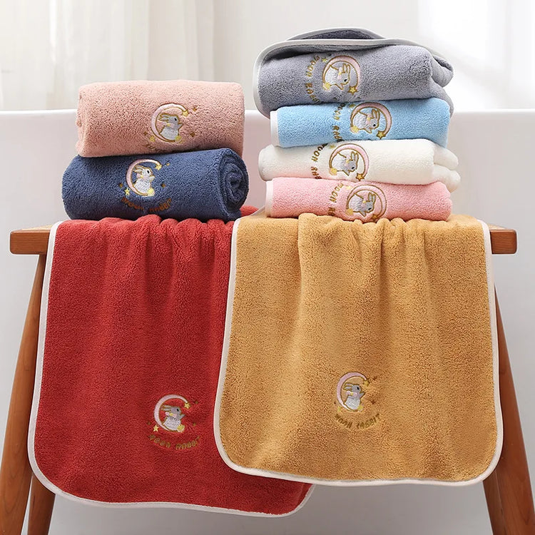 Serviette de bain rabbit 3