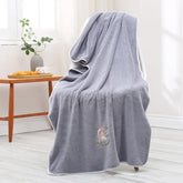 Serviette de bain rabbit 4