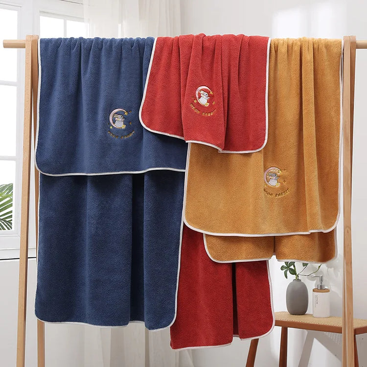Serviette de bain rabbit 5