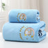 Serviette de bain rabbit 6
