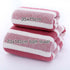 Serviette de bain rayée 6