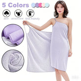 Serviette de bain robe