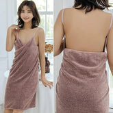 Serviette de bain robe 4