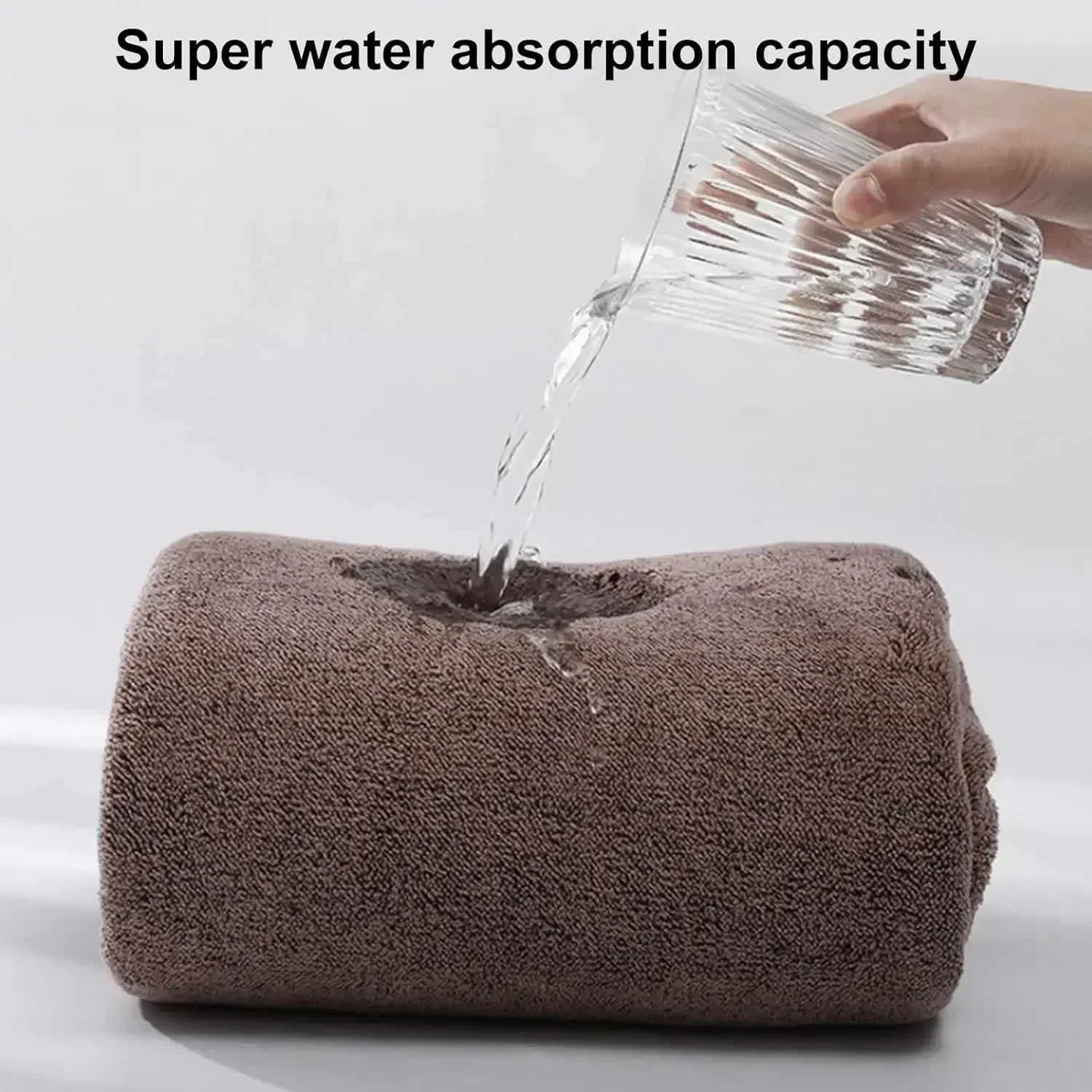 Serviette de bain robe 5