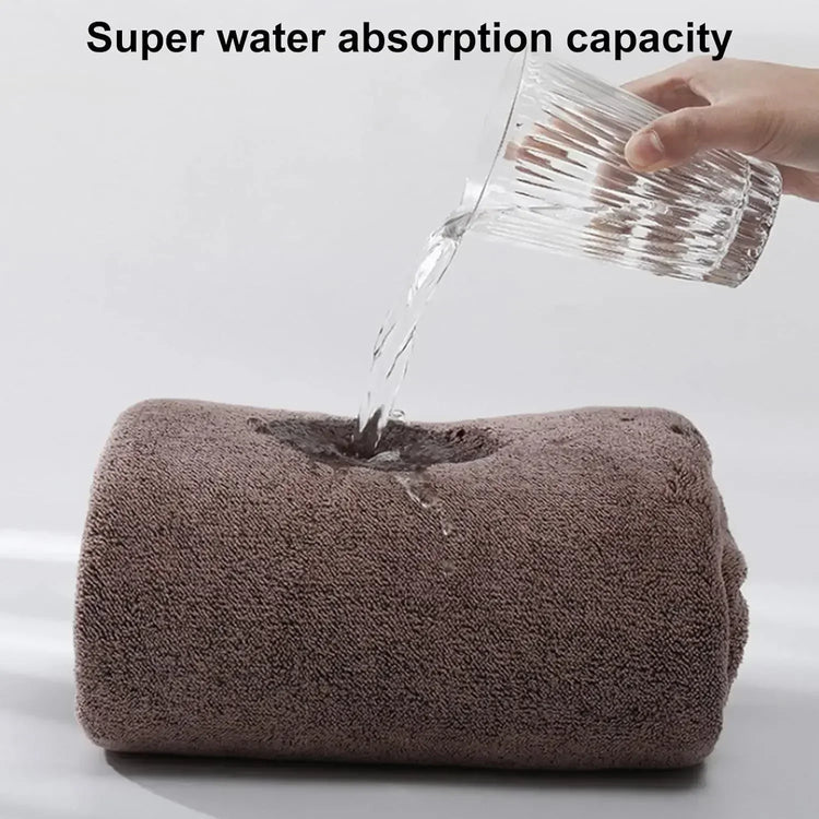 Serviette de bain robe 5