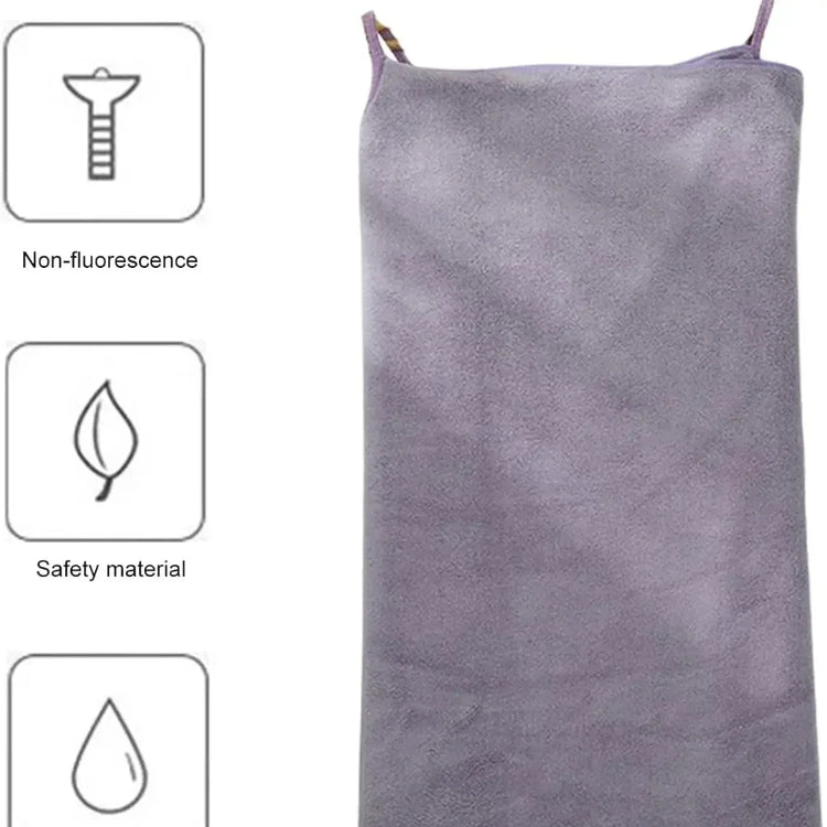 Serviette de bain robe 6