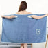 Serviette de bain robe à bretelles 10