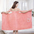 Serviette de bain robe à bretelles 11