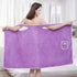 Serviette de bain robe à bretelles 9
