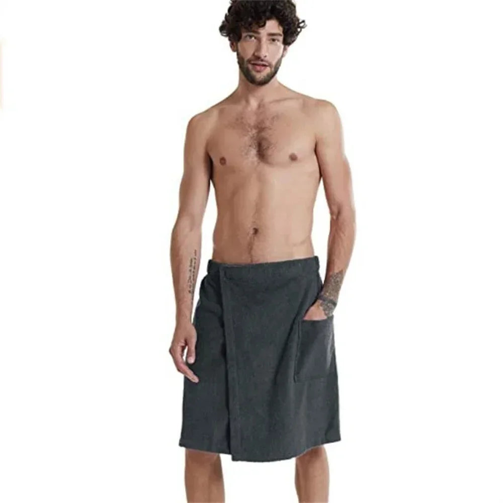 Serviette de bain sauna pour homme 3