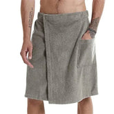 Serviette de bain sauna pour homme 4