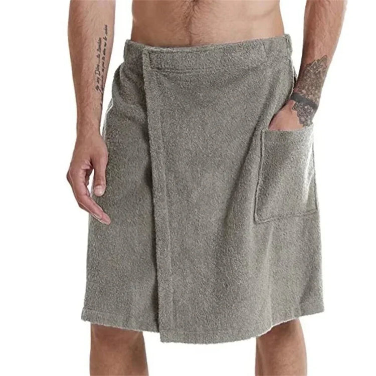 Serviette de bain sauna pour homme 4