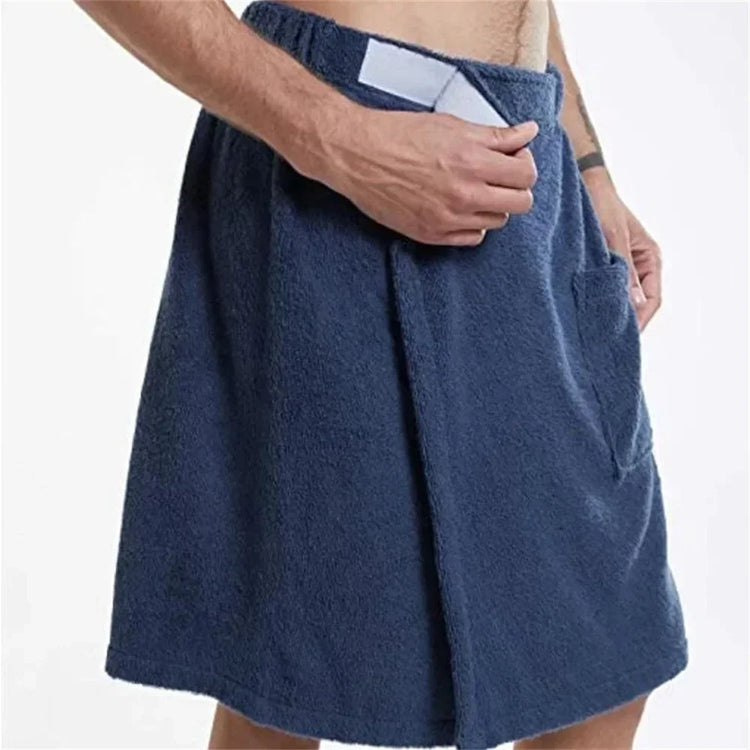 Serviette de bain sauna pour homme 5