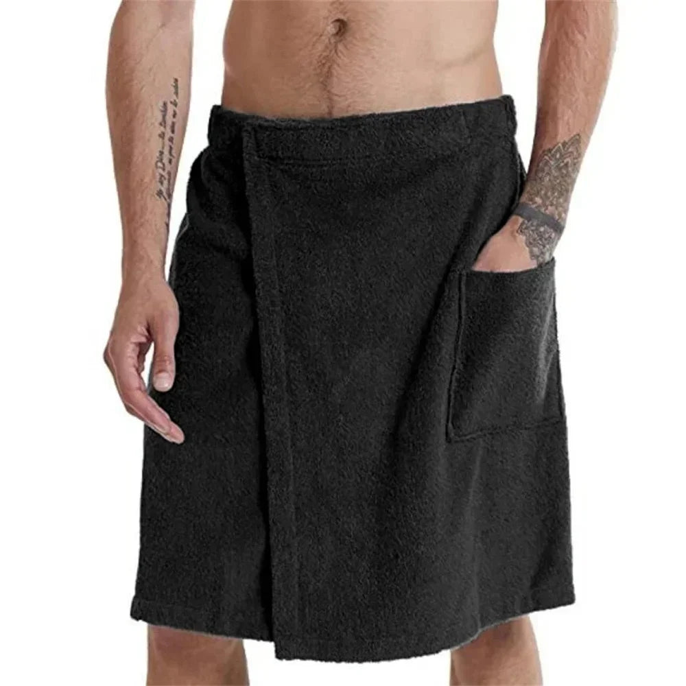Serviette de bain sauna pour homme 6