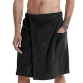 Serviette de bain sauna pour homme 6