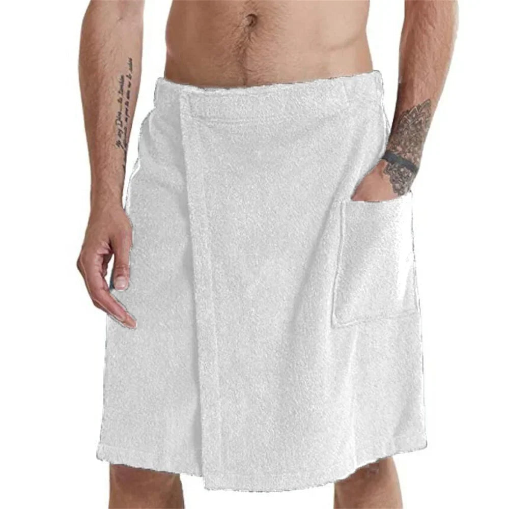 Serviette de bain sauna pour homme 7