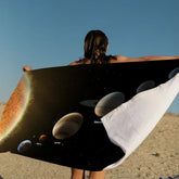 Serviette de bain système solaire 14