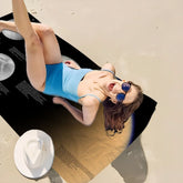 Serviette de bain système solaire 3