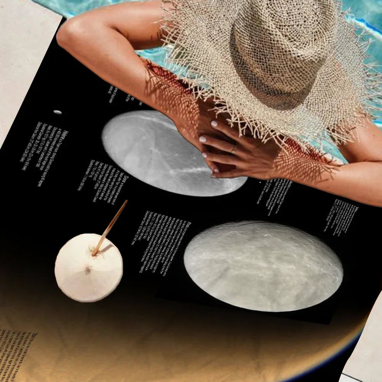 Serviette de bain système solaire 4