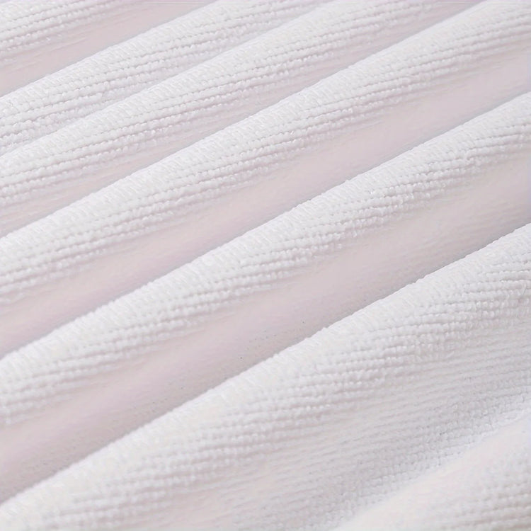 Serviette de bain tigre blanc 4