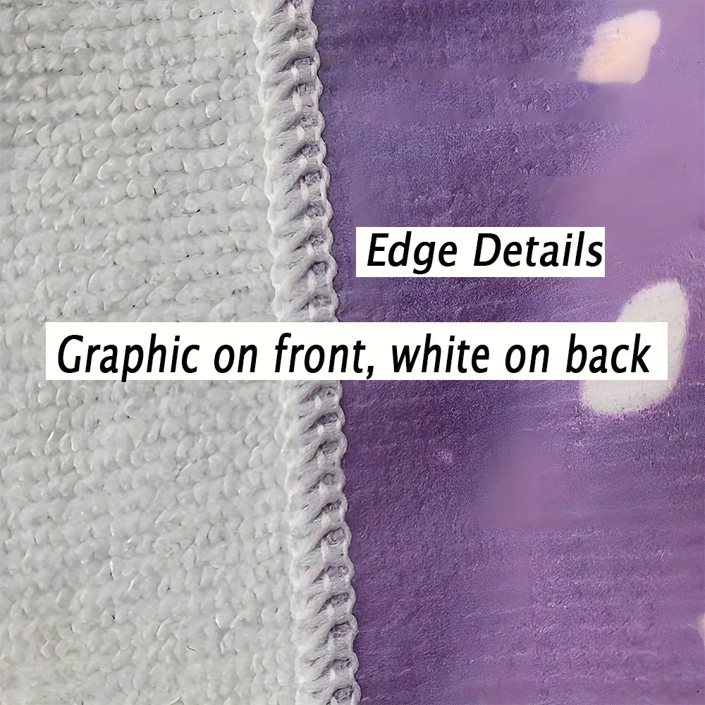 Serviette de bain tigre bleu 5