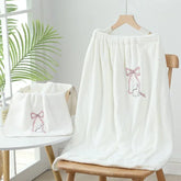 Serviette de bain trio jupe 5