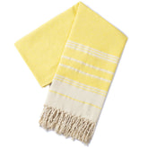 Serviette de bain turque rayée 14