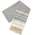 Serviette de bain turque rayée 16