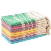 Serviette de bain turque rayée 2