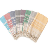 Serviette de bain turque rayée 3