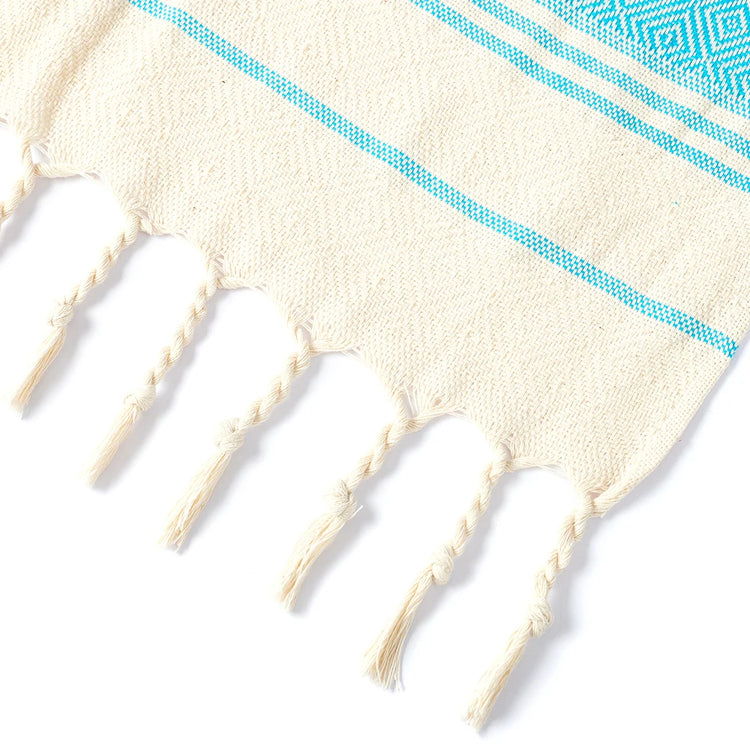 Serviette de bain turque rayée 4