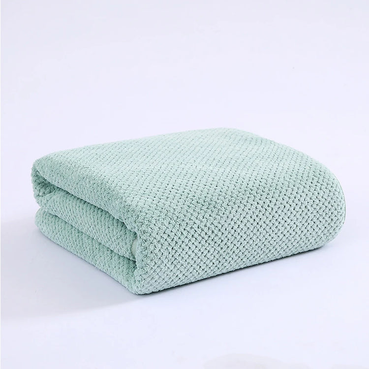 Serviette de bain velour nuage 10