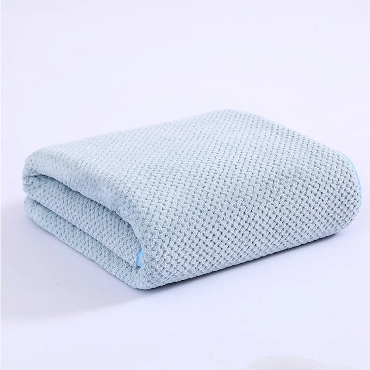 Serviette de bain velour nuage 11