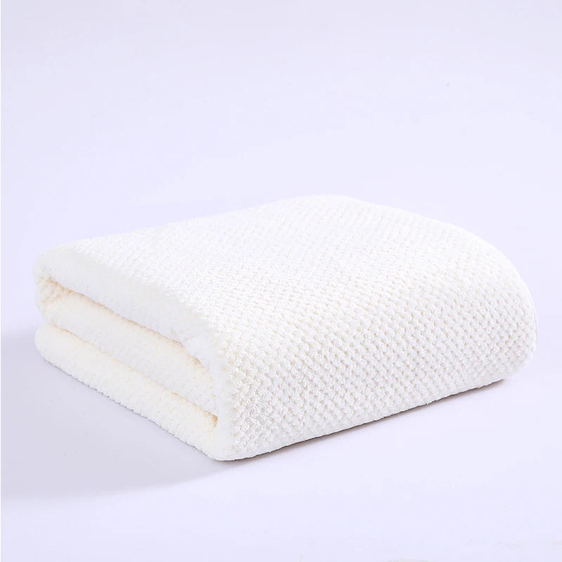 Serviette de bain velour nuage 12