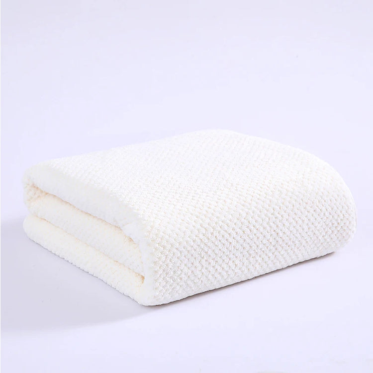 Serviette de bain velour nuage 12