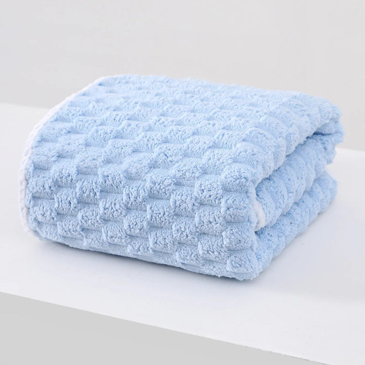 Serviette de bain velour nuage 13