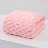 Serviette de bain velour nuage 14