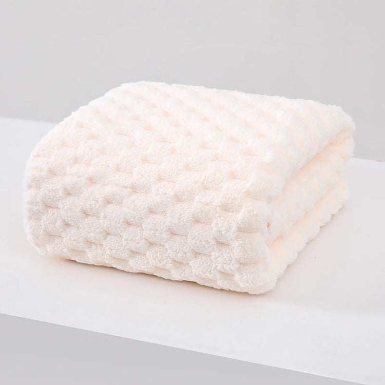 Serviette de bain velour nuage 15