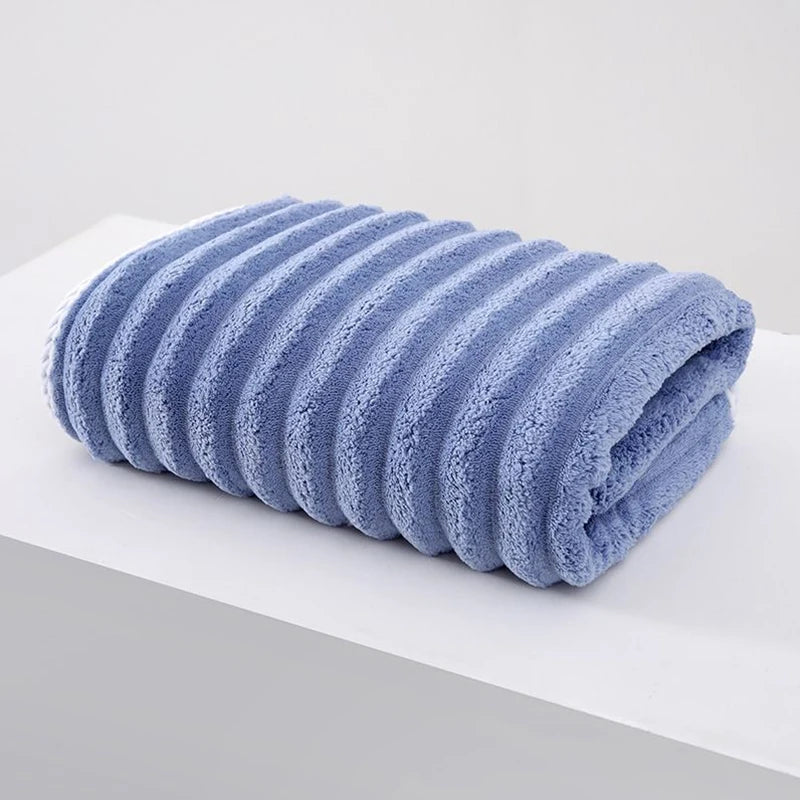 Serviette de bain velour nuage 16