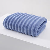 Serviette de bain velour nuage 16