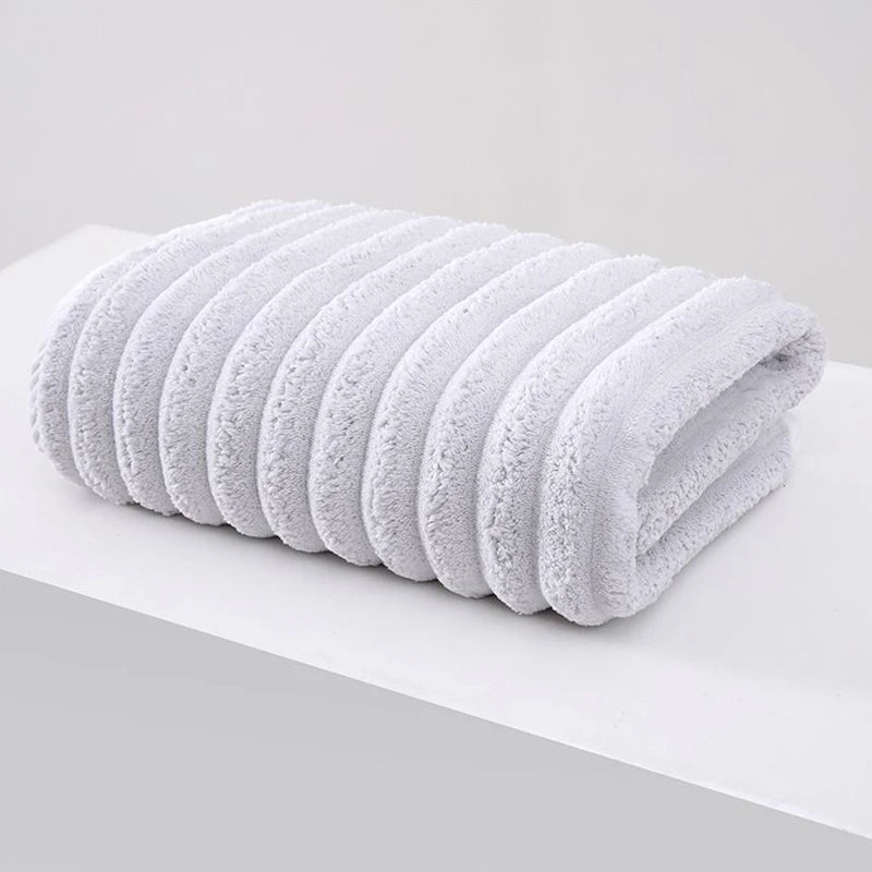 Serviette de bain velour nuage 17
