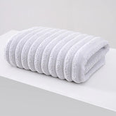 Serviette de bain velour nuage 17