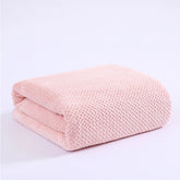 Serviette de bain velour nuage 18