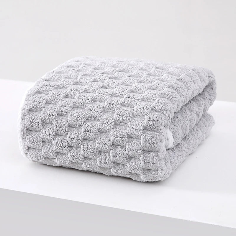 Serviette de bain velour nuage 20