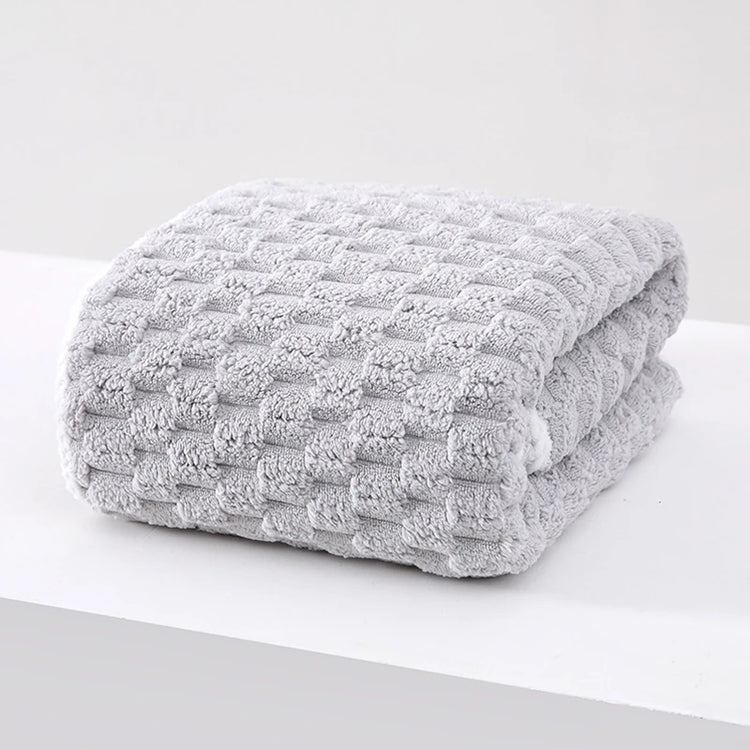 Serviette de bain velour nuage 20