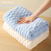Serviette de bain velour nuage 3
