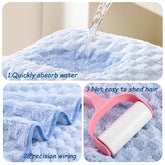 Serviette de bain velour nuage 4